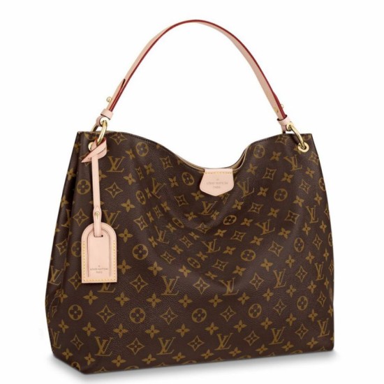 Replica Louis Vuitton Graceful MM Bag Monogram M43704 Replica Louis Vuitton Graceful MM Bag Monogram M43704