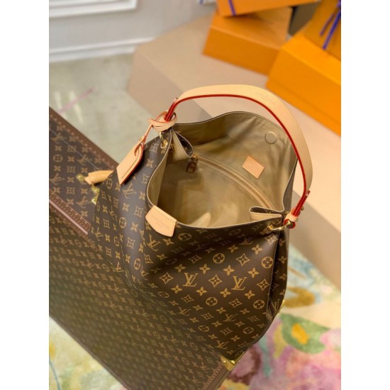 Replica Louis Vuitton Graceful MM Bag Monogram M43704 Replica Louis Vuitton Graceful MM Bag Monogram M43704