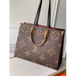 Replica Louis Vuitton OnTheGo GM Bag Giant Monogram Reverse M45320