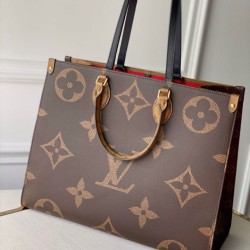 Replica Louis Vuitton OnTheGo GM Bag Giant Monogram Reverse M45320
