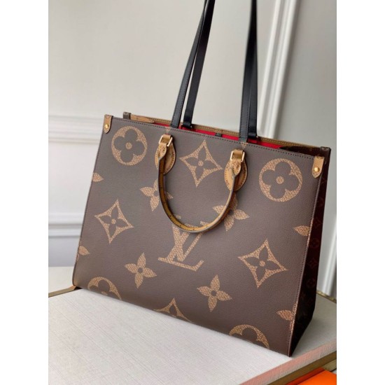 Replica Louis Vuitton OnTheGo GM Bag Giant Monogram Reverse M45320 Replica Louis Vuitton OnTheGo GM Bag Giant Monogram Reverse M45320
