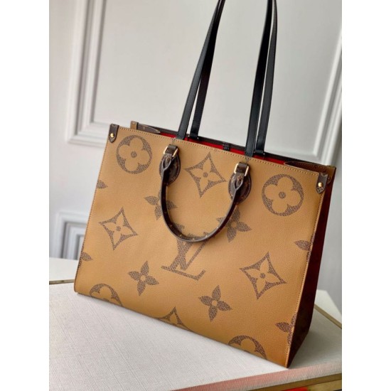 Replica Louis Vuitton OnTheGo GM Bag Giant Monogram Reverse M45320 Replica Louis Vuitton OnTheGo GM Bag Giant Monogram Reverse M45320