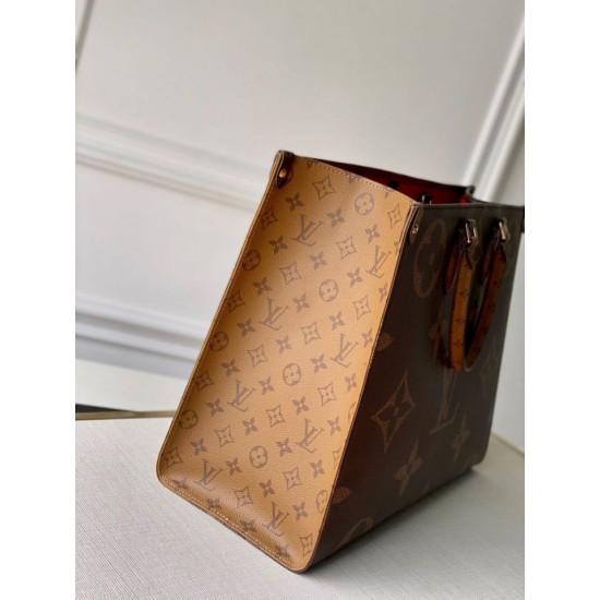 Replica Louis Vuitton OnTheGo GM Bag Giant Monogram Reverse M45320 Replica Louis Vuitton OnTheGo GM Bag Giant Monogram Reverse M45320