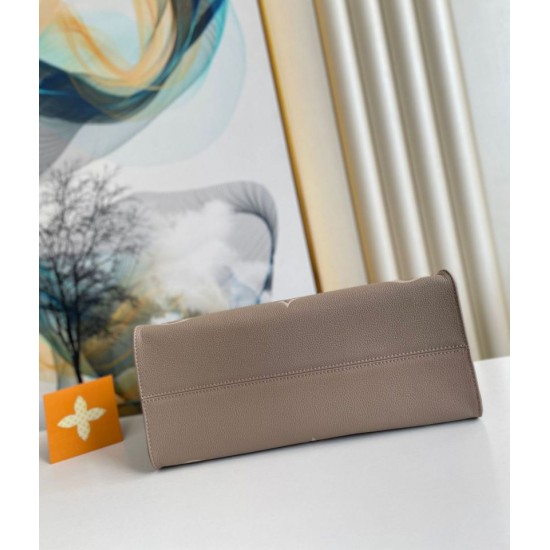 Replica Louis Vuitton OnTheGo MM Bag Bicolor Empreinte M45494 Replica Louis Vuitton OnTheGo MM Bag Bicolor Empreinte M45494