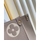Replica Louis Vuitton OnTheGo MM Bag Bicolor Empreinte M45494 Replica Louis Vuitton OnTheGo MM Bag Bicolor Empreinte M45494