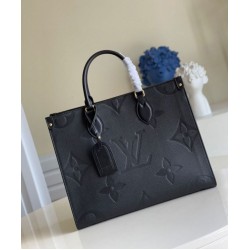 Fake Louis Vuitton OnTheGo MM Bag Monogram Empreinte M45595 Replica Replica Louis Vuitton OnTheGo MM Bag Monogram Empreinte M45595