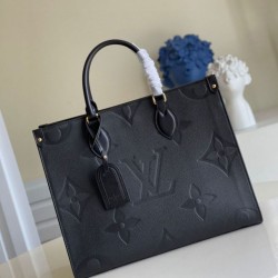 Replica Louis Vuitton OnTheGo MM Bag Monogram Empreinte M45595