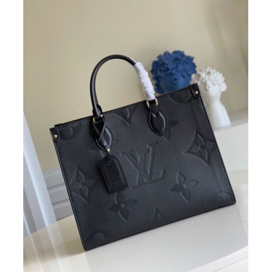 Fake Louis Vuitton OnTheGo MM Bag Monogram Empreinte M45595 Replica Replica Louis Vuitton OnTheGo MM Bag Monogram Empreinte M45595