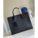 Fake Louis Vuitton OnTheGo MM Bag Monogram Empreinte M45595 Replica Replica Louis Vuitton OnTheGo MM Bag Monogram Empreinte M45595