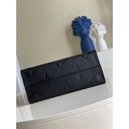 Fake Louis Vuitton OnTheGo MM Bag Monogram Empreinte M45595 Replica Replica Louis Vuitton OnTheGo MM Bag Monogram Empreinte M45595