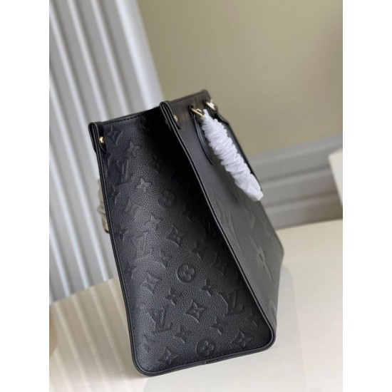 Fake Louis Vuitton OnTheGo MM Bag Monogram Empreinte M45595 Replica Replica Louis Vuitton OnTheGo MM Bag Monogram Empreinte M45595