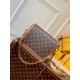 Replica Louis Vuitton Dauphine MM Bag Monogram Reverse M45958