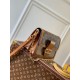 Replica Louis Vuitton Dauphine MM Bag Monogram Reverse M45958