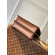 Replica Louis Vuitton Dauphine MM Bag Monogram Reverse M45958