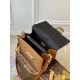 Replica Louis Vuitton Dauphine MM Bag Monogram Reverse M45958