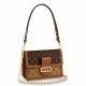 Replica Louis Vuitton Dauphine MM Bag Monogram Reverse M45958