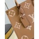 Fake Louis Vuitton OnTheGo MM Bag Bicolor Monogram Empreinte M45982 Replica Replica Louis Vuitton OnTheGo MM Bag Bicolor Monogram Empreinte M45982