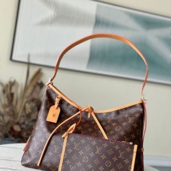 Fake Louis Vuitton CarryAll MM Bag Monogram M46197 Replica