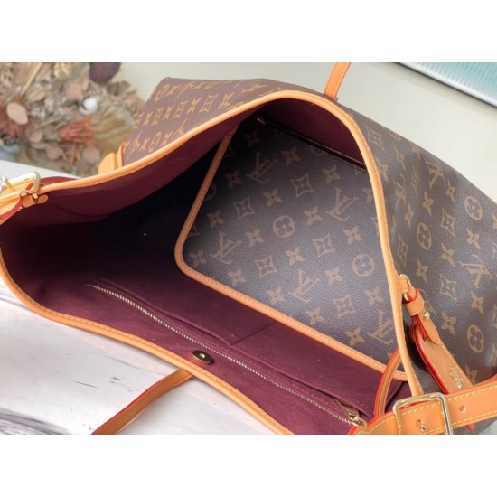 Fake Louis Vuitton CarryAll MM Bag Monogram M46197 Replica Fake Louis Vuitton CarryAll MM Bag Monogram M46197 Replica