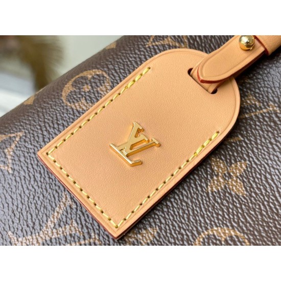 Fake Louis Vuitton CarryAll PM Bag Monogram M46203 Replica Replica Louis Vuitton CarryAll PM Bag Monogram M46203