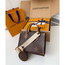 Replica Louis Vuitton OnTheGo PM Bag Monogram Reverse M46373