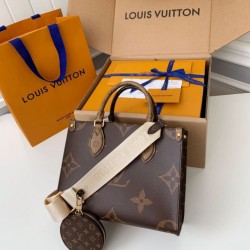 Replica Louis Vuitton OnTheGo PM Bag Monogram Reverse M46373