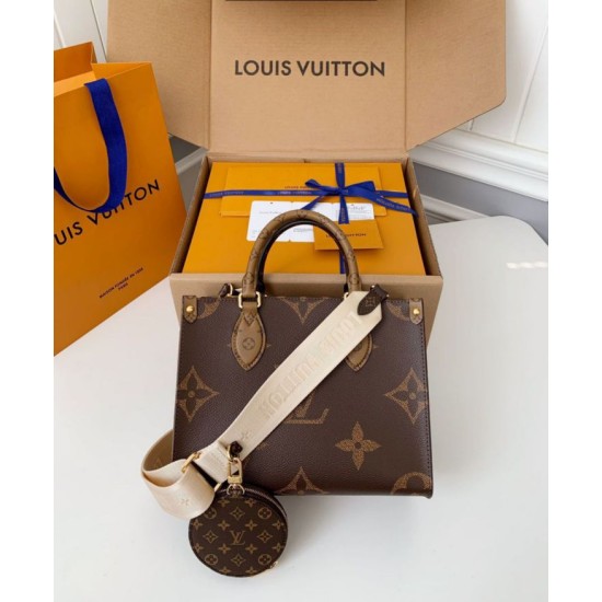 Replica Louis Vuitton OnTheGo PM Bag Monogram Reverse M46373 Replica Louis Vuitton OnTheGo PM Bag Monogram Reverse M46373