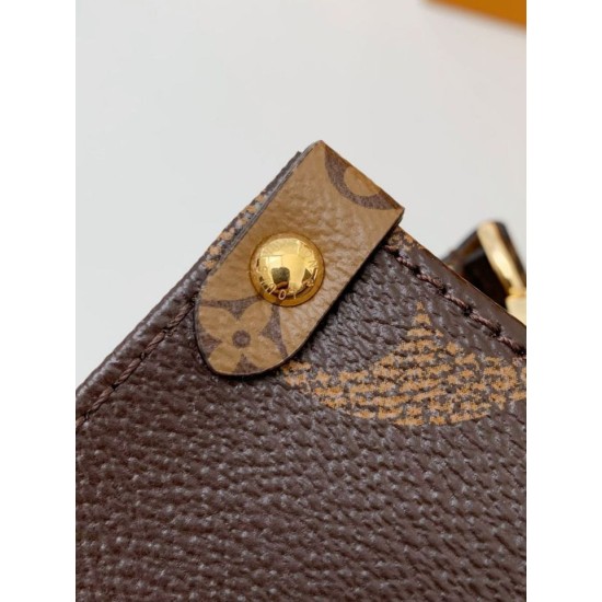 Replica Louis Vuitton OnTheGo PM Bag Monogram Reverse M46373 Replica Louis Vuitton OnTheGo PM Bag Monogram Reverse M46373
