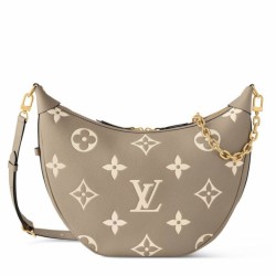 Replica Louis Vuitton Loop Hobo Bag Monogram Empreinte M46738