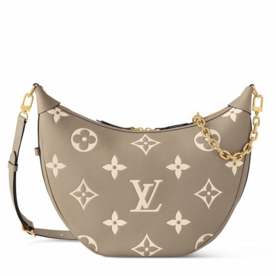Replica Louis Vuitton Loop Hobo Bag Monogram Empreinte M46738