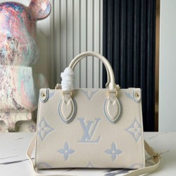 Fake Louis Vuitton Onthego PM Bag Bicolor Monogram Empreinte M46833 Replica