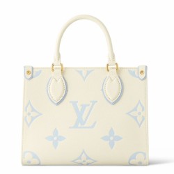Fake Louis Vuitton Onthego PM Bag Bicolor Monogram Empreinte M46833 Replica