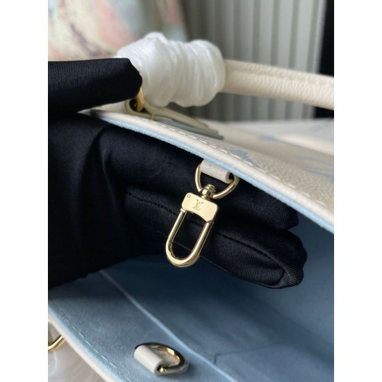 Replica Louis Vuitton Onthego PM Bag Bicolor Monogram Empreinte M46833 Fake Louis Vuitton Onthego PM Bag Bicolor Monogram Empreinte M46833 Replica