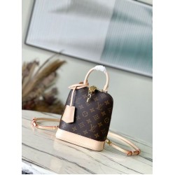 Replica Louis Vuitton Alma Backpack Monogram M47132