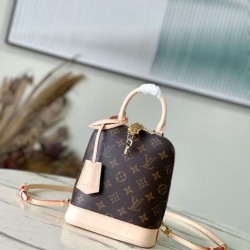 Replica Louis Vuitton Alma Backpack Monogram M47132