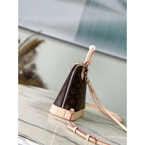 Replica Louis Vuitton Alma Backpack Monogram M47132 Replica Louis Vuitton Alma Backpack Monogram M47132