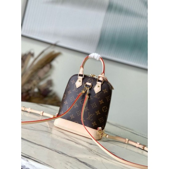 Replica Louis Vuitton Alma Backpack Monogram M47132 Replica Louis Vuitton Alma Backpack Monogram M47132