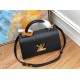 Replica Louis Vuitton Twist One Handle PM Bag Black M57093 Fake Louis Vuitton Twist One Handle PM Bag Black M57093 Replica