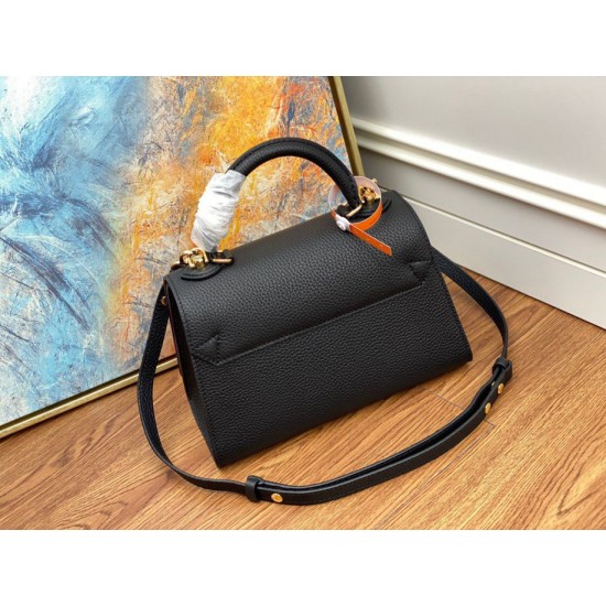 Replica Louis Vuitton Twist One Handle PM Bag Black M57093 Fake Louis Vuitton Twist One Handle PM Bag Black M57093 Replica