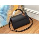 Replica Louis Vuitton Twist One Handle PM Bag Black M57093 Fake Louis Vuitton Twist One Handle PM Bag Black M57093 Replica