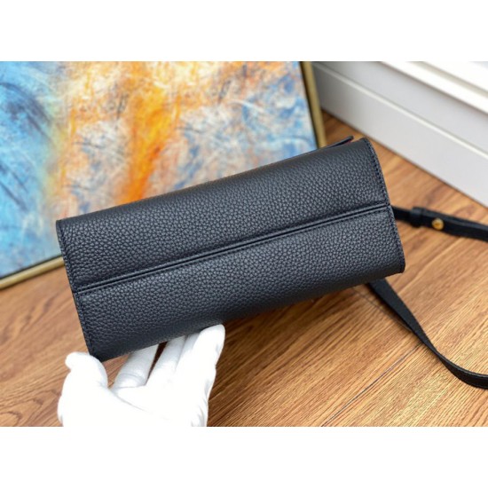Replica Louis Vuitton Twist One Handle PM Bag Black M57093 Fake Louis Vuitton Twist One Handle PM Bag Black M57093 Replica