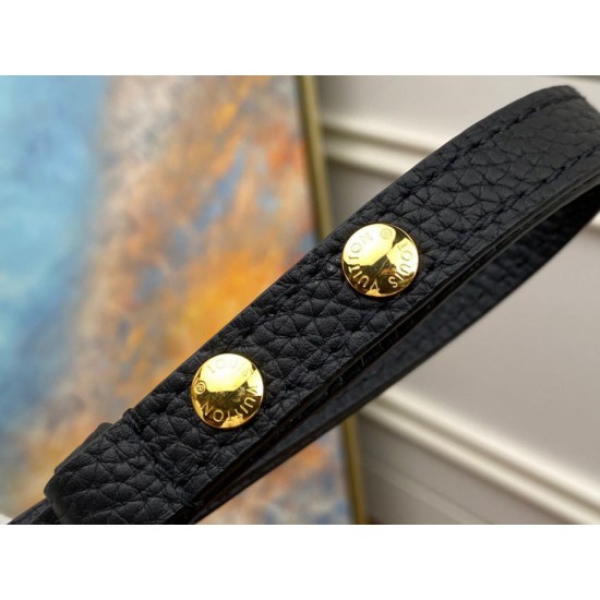 Replica Louis Vuitton Twist One Handle PM Bag Black M57093 Fake Louis Vuitton Twist One Handle PM Bag Black M57093 Replica