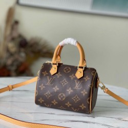 Fake Louis Vuitton Nano Speedy Bag Monogram M81085 Replica