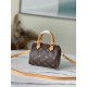 Replica Louis Vuitton Nano Speedy Bag Monogram M81085 Fake Louis Vuitton Nano Speedy Bag Monogram M81085 Replica