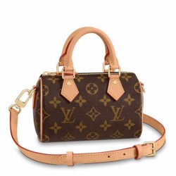 Fake Louis Vuitton Nano Speedy Bag Monogram M81085 Replica