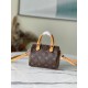 Replica Louis Vuitton Nano Speedy Bag Monogram M81085 Fake Louis Vuitton Nano Speedy Bag Monogram M81085 Replica