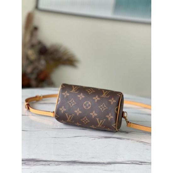 Replica Louis Vuitton Nano Speedy Bag Monogram M81085 Fake Louis Vuitton Nano Speedy Bag Monogram M81085 Replica
