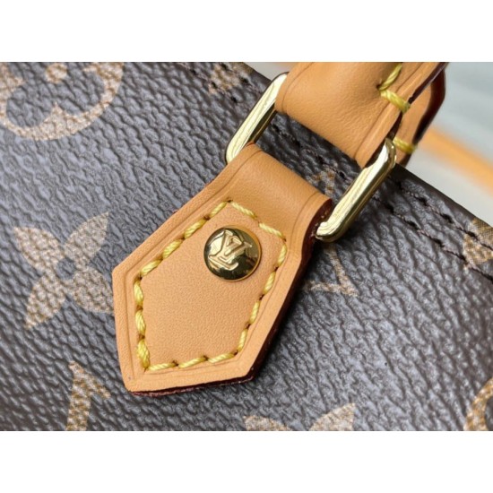 Replica Louis Vuitton Nano Speedy Bag Monogram M81085 Fake Louis Vuitton Nano Speedy Bag Monogram M81085 Replica