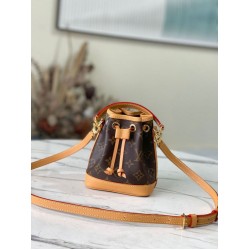 Fake Louis Vuitton Nano Noe Bag Monogram M81266 Replica