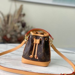 Fake Louis Vuitton Nano Noe Bag Monogram M81266 Replica